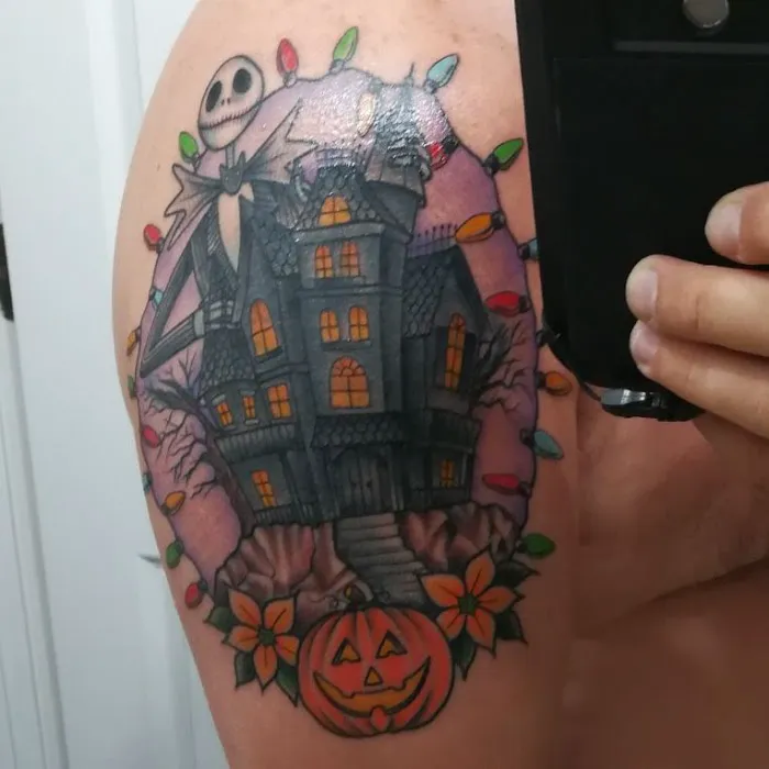 Rise Above Tattoo 4