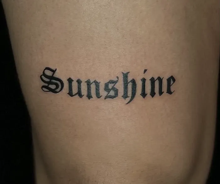 Jonny Black Ink | Fine Line Tattoos 2