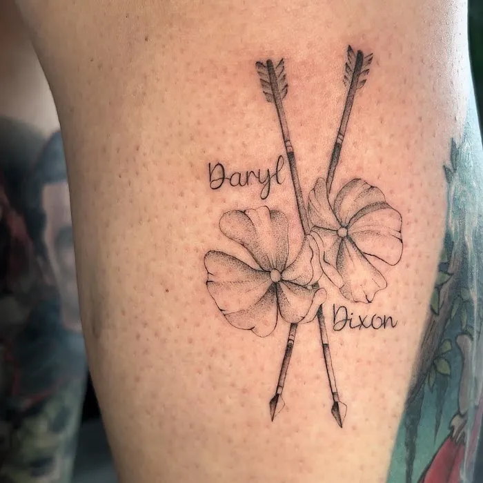 Jonny Black Ink | Fine Line Tattoos 9