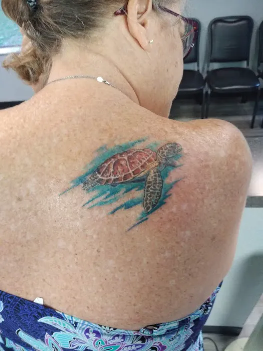 Hurts So Good Tattoo 2