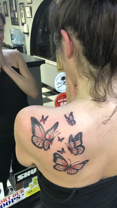 Hurts So Good Tattoo 6