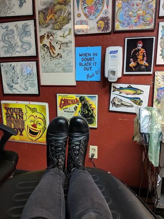 Granted Ink Tattoo Studio 5