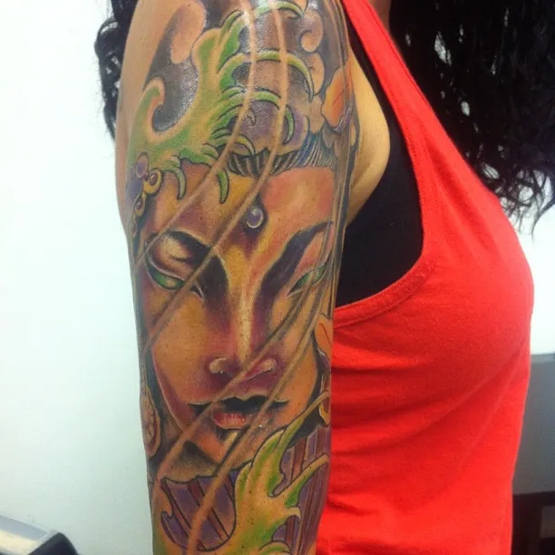 Asian Armor Tattoo Company LLC 2