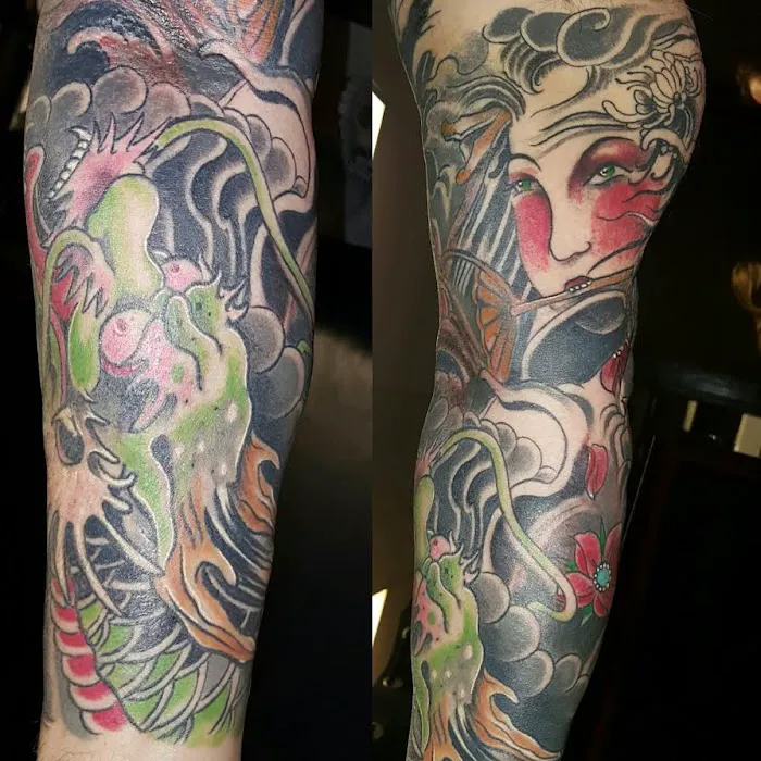 Asian Armor Tattoo Company LLC 5