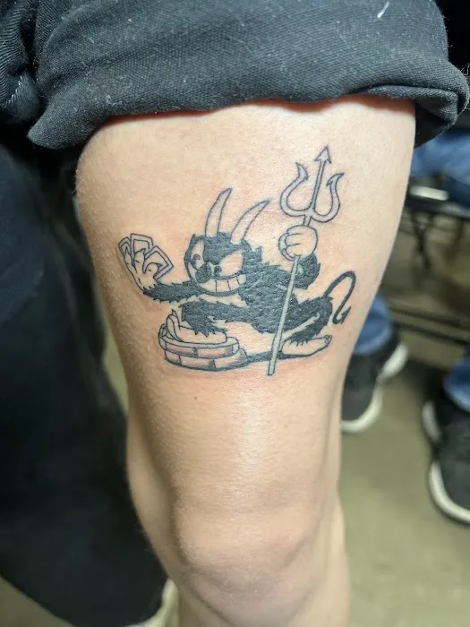 Forged Empire Tattoo Studio 5