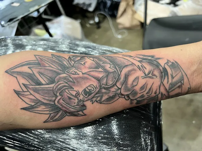 Forged Empire Tattoo Studio 2