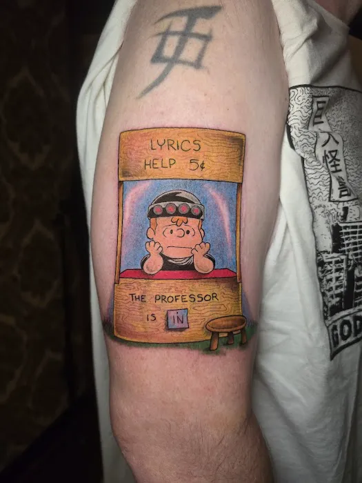Golden Tarot Ink Club 6