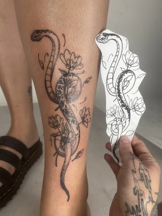 Golden Tarot Ink Club 5