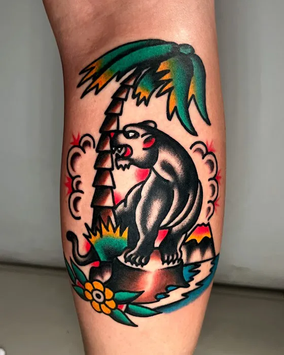 Lucky Horse Tattoo 7