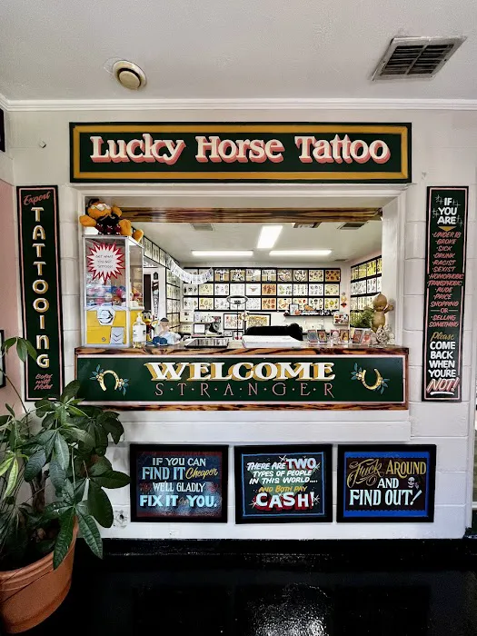 Lucky Horse Tattoo 3