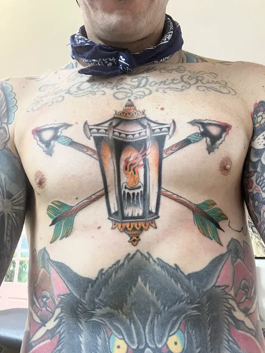 Lucky Horse Tattoo 1