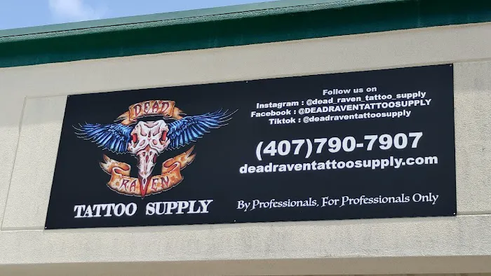 Dead Raven Tattoo Supply 1
