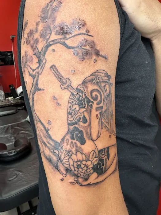Steph's Tattoo Shop 2