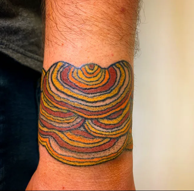 Rooted Body Tattoo 4