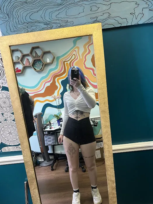 Rooted Body Tattoo 2