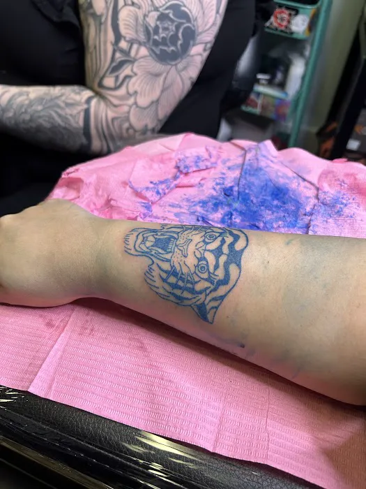 Rooted Body Tattoo 1