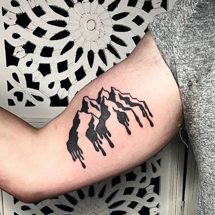 Rooted Body Tattoo 8