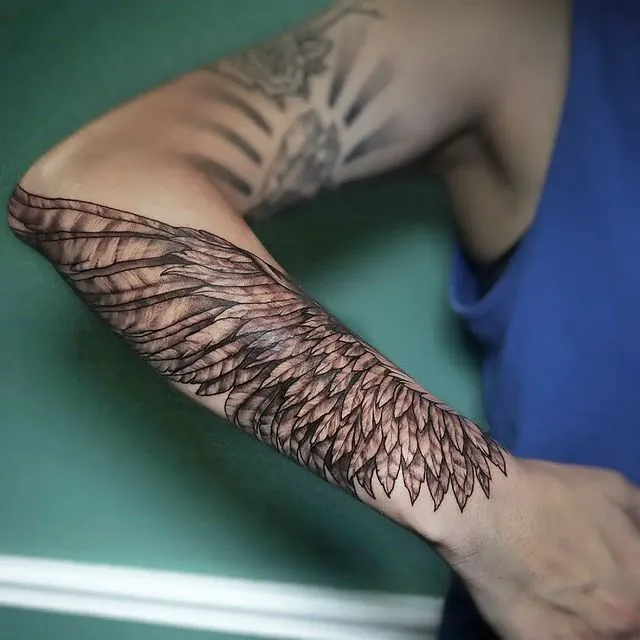 Rooted Body Tattoo 5