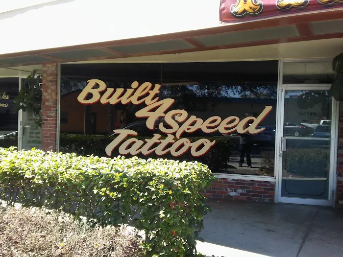 Built 4 Speed Tattoos 7