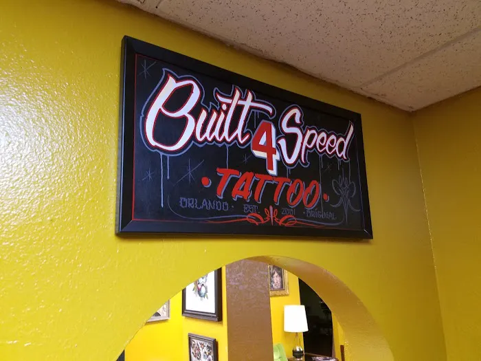 Built 4 Speed Tattoos 9