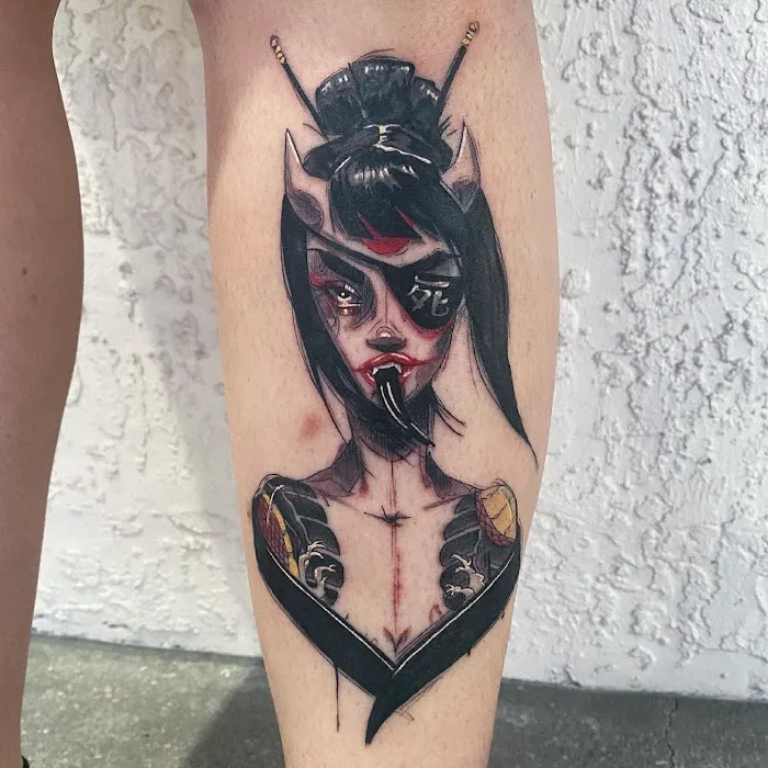 Modified Tattoo Gallery 8