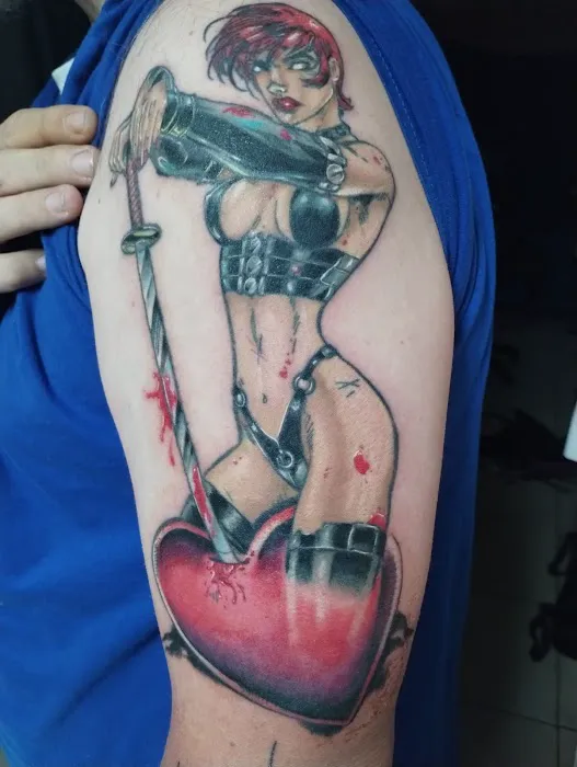 Fine Ink Studios Tattoos 1