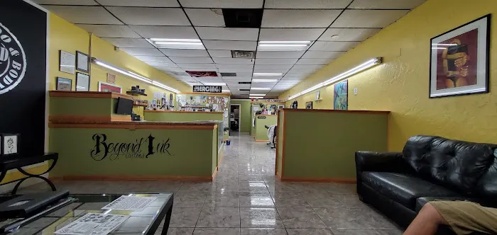 Beyond Ink Tattoo & Body Piercing 0