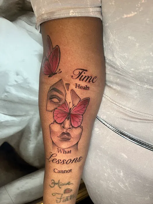 Garden of Ink Tattoo 8