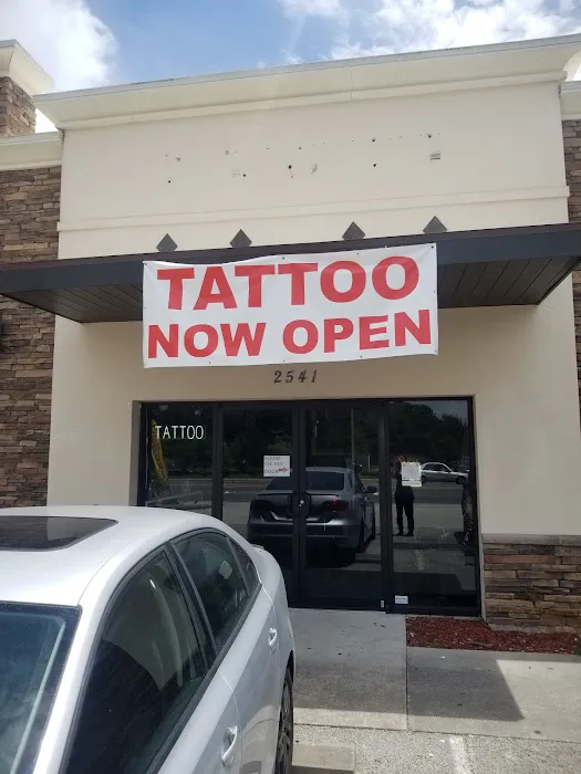 Garden of Ink Tattoo 1