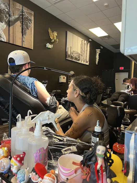 Garden of Ink Tattoo 6