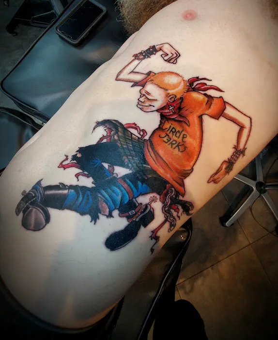 Grey Horse Tattoos 2