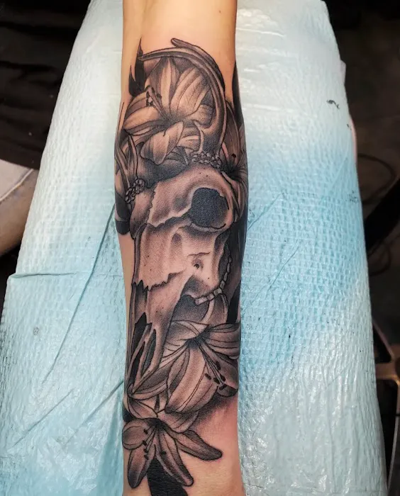 Grey Horse Tattoos 3