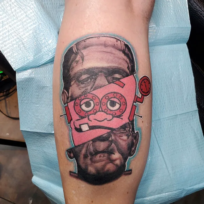 Grey Horse Tattoos 6
