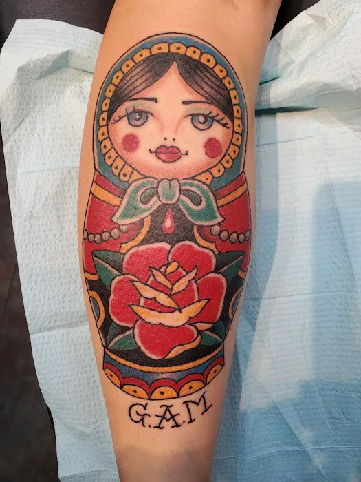Grey Horse Tattoos 7