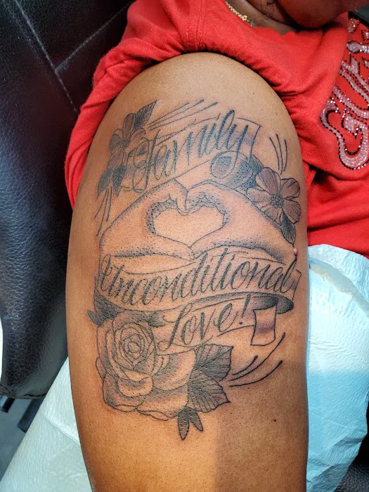 Grey Horse Tattoos 9