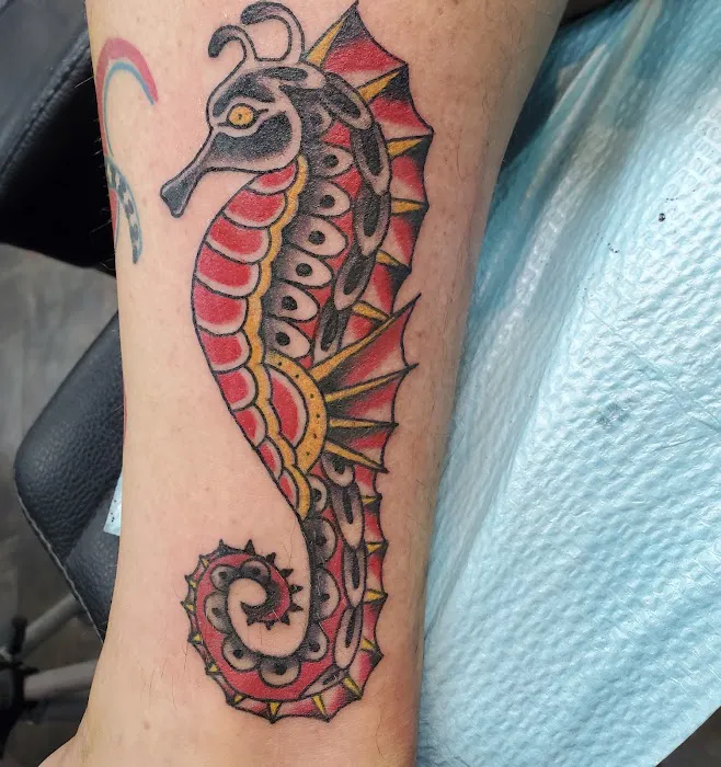 Grey Horse Tattoos 4