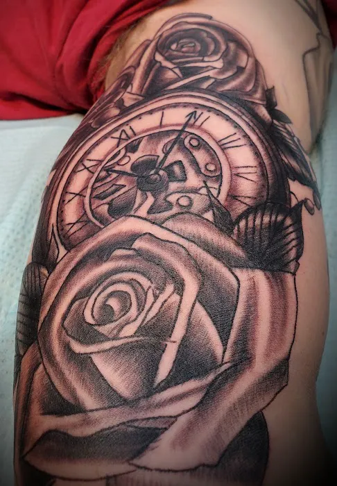 Grey Horse Tattoos 5
