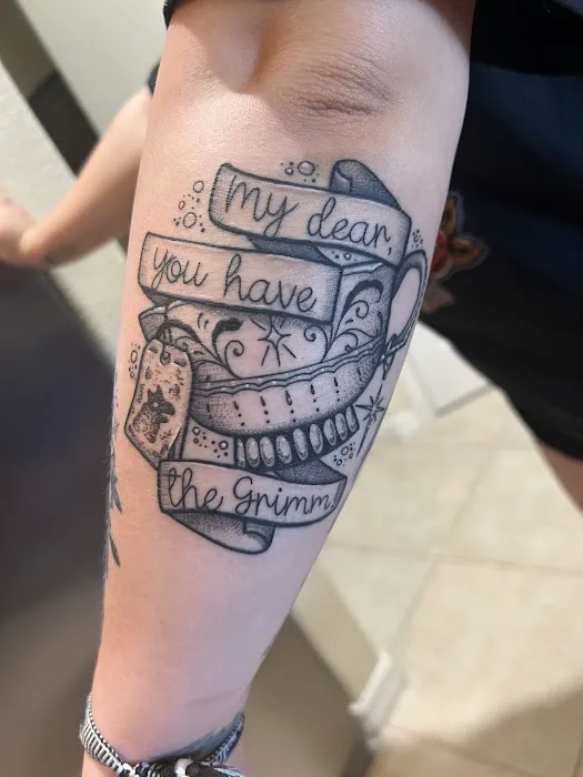 Cryptic Moon Tattoo 4
