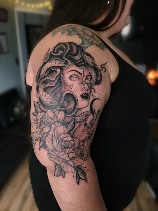 Cryptic Moon Tattoo 5