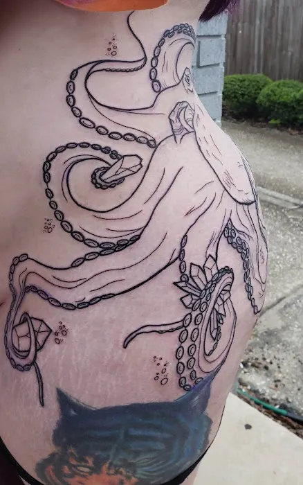 Cryptic Moon Tattoo 1