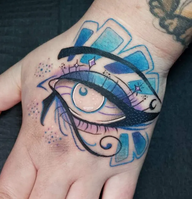 Cryptic Moon Tattoo 3