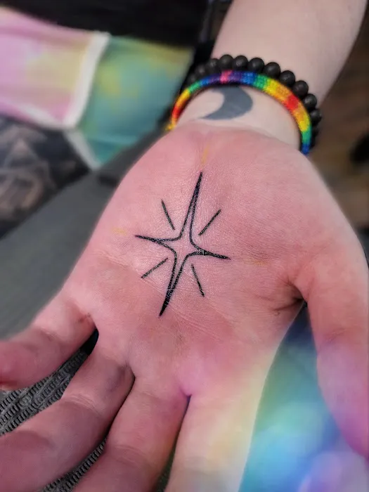Cryptic Moon Tattoo 8
