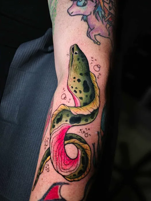 Cryptic Moon Tattoo 6