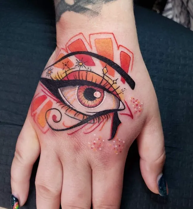 Cryptic Moon Tattoo 2