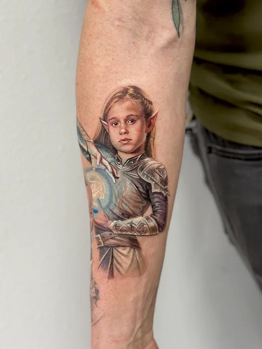 Phil Morgan Tattoos 8
