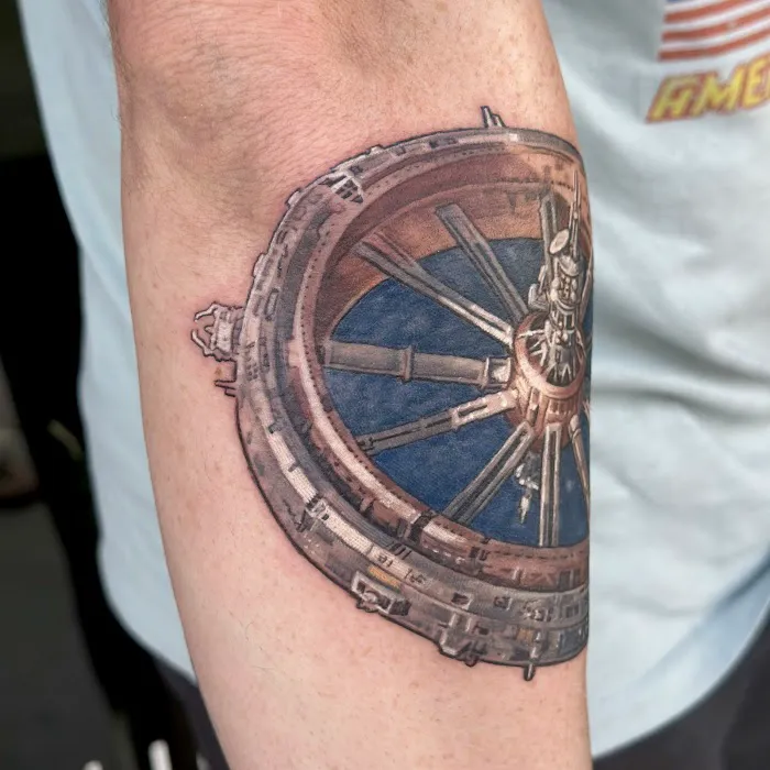 Phil Morgan Tattoos 3