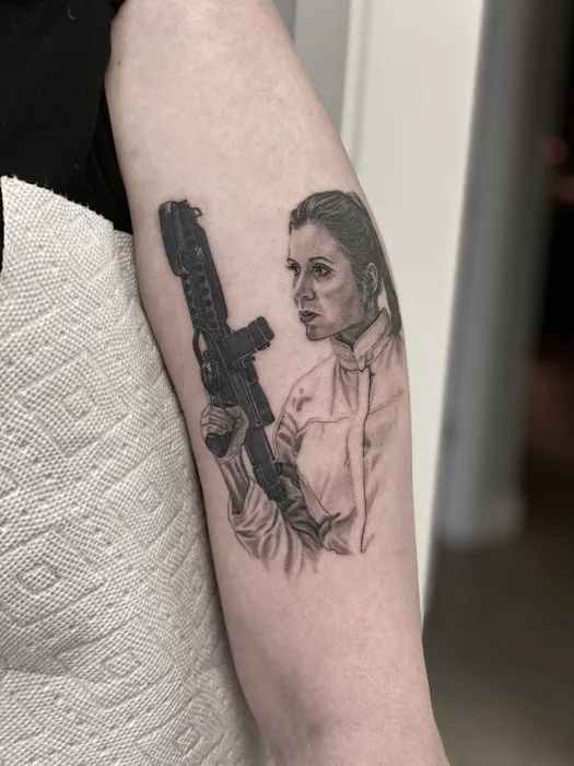 Phil Morgan Tattoos 5