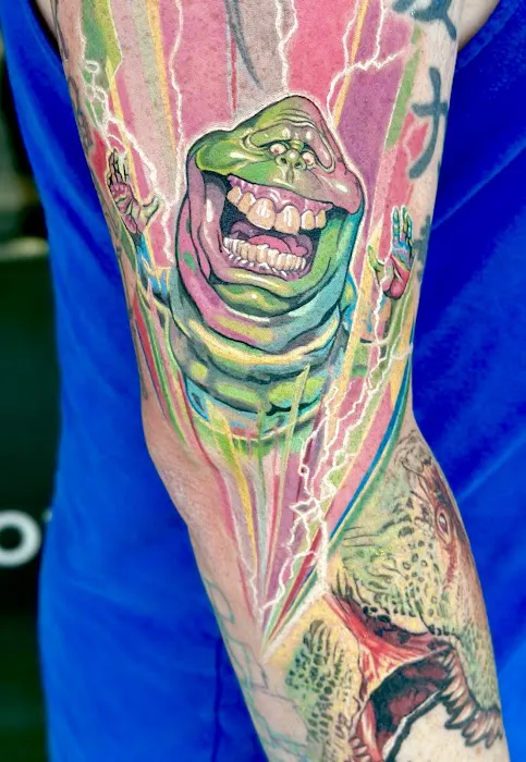 Phil Morgan Tattoos 7