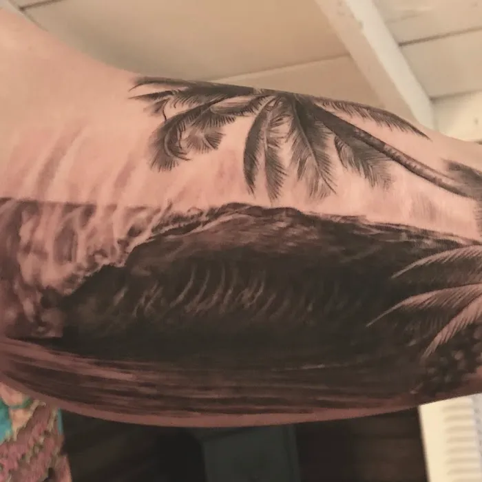 Phil Morgan Tattoos 2