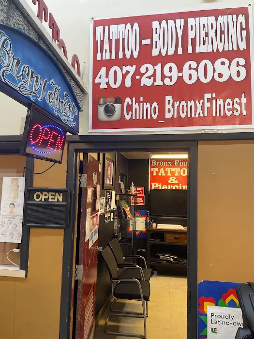 Bronx Finest Tattoo & Body Piercing 5